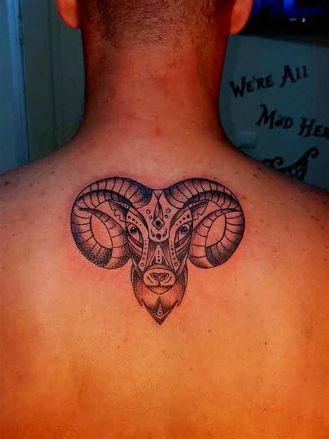 aries tattoos designs|aries tattoo designs for men.